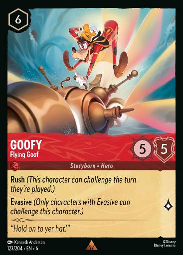 Goofy - Flying Goof 123