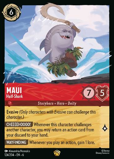 Maui - Half-Shark 124