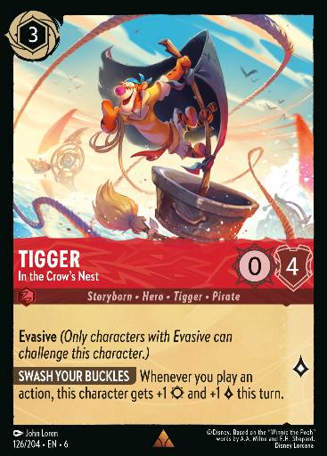 Tigger - In the Crow's Nest 126
