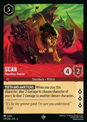 Scar - Heartless Hunter 127