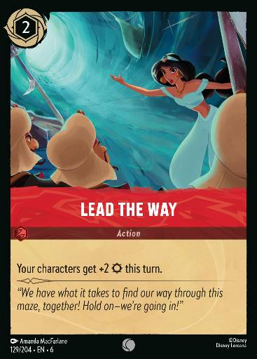Lead the Way 129