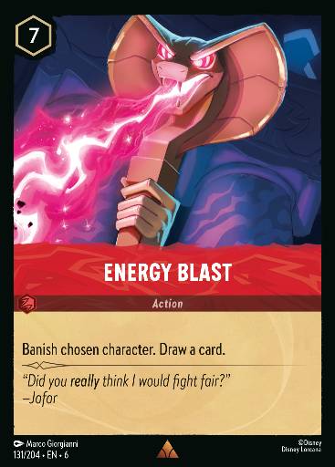 Energy Blast 131