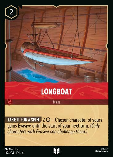 Longboat 132