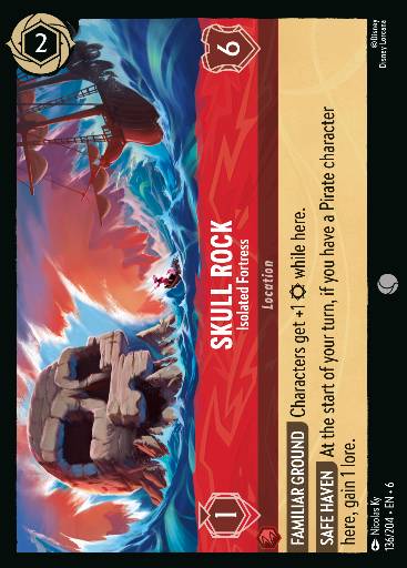 Skull Rock - Isolated Fortress 136