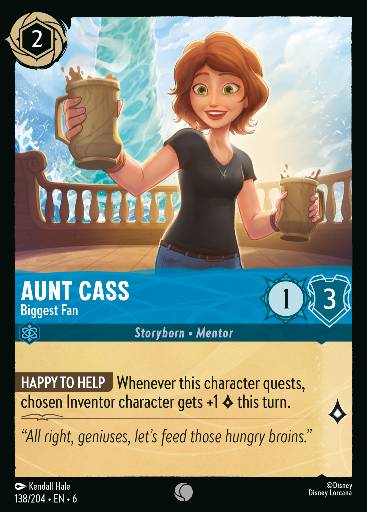 Aunt Cass - Biggest Fan 138