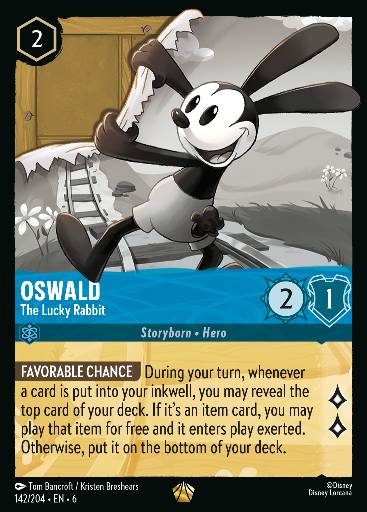 Oswald - The Lucky Rabbit 142