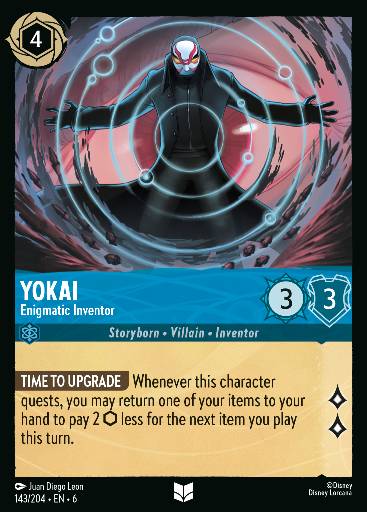 Yokai - Enigmatic Inventor 143
