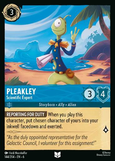 Pleakley - Scientific Expert 144