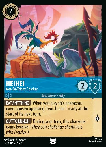HeiHei - Not-So-Tricky Chicken 146