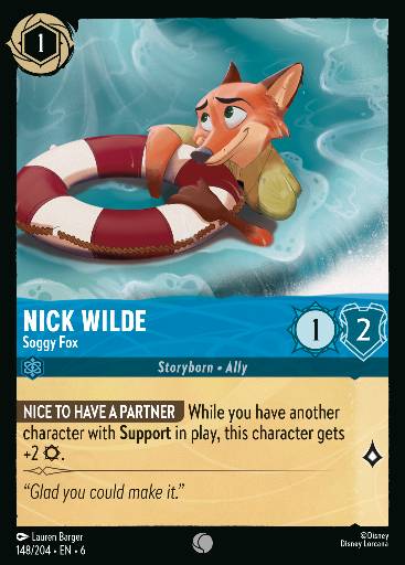 Nick Wilde - Soggy Fox 148
