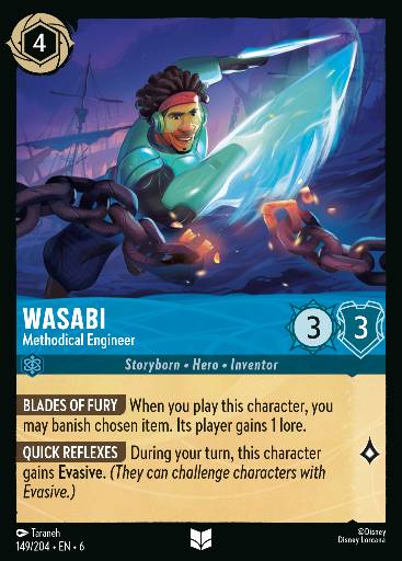 Wasabi - Methodical Engineer 149