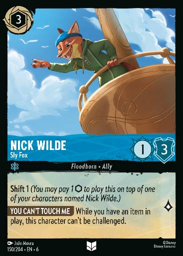 Nick Wilde - Sly Fox 150
