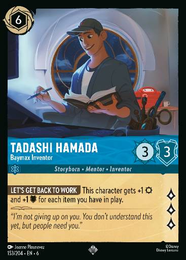 Tadashi Hamada - Baymax Inventor 153