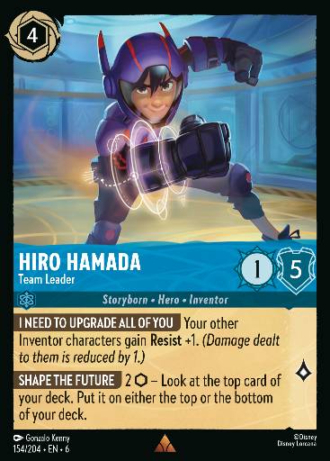 Hiro Hamada - Team Leader 154