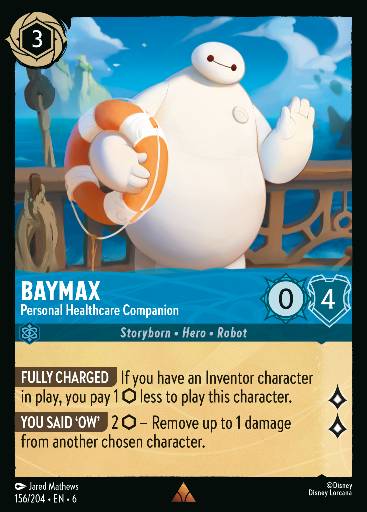 Baymax - Personal Healthcare Companion 156