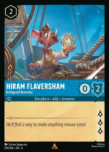 Hiram Flaversham - Intrigued Inventor 159