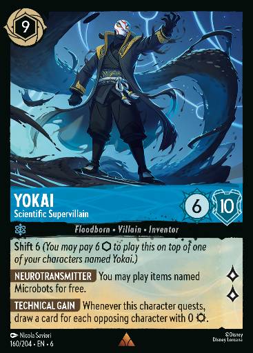 Yokai - Scientific Supervillain 160