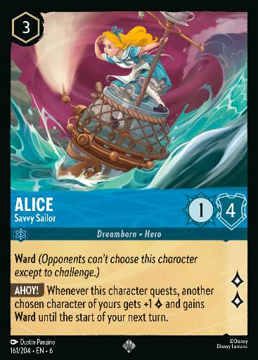 Alice - Savvy Sailor 161