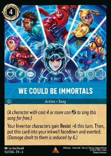 We Could Be Immortals 162