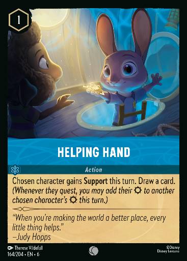 Helping Hand 164