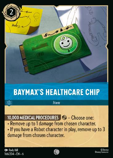 Baymax's Healthcare Chip 166