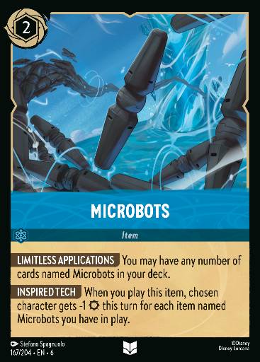 Microbots 167