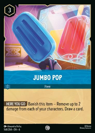 Jumbo Pop 168