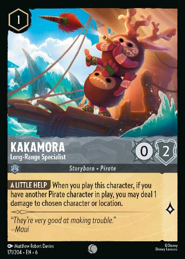 Kakamora - Long-Range Specialist 171