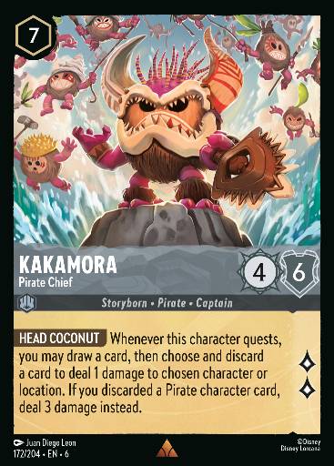 Kakamora - Pirate Chief 172