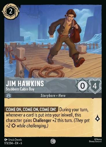 Jim Hawkins - Stubborn Cabin Boy 173