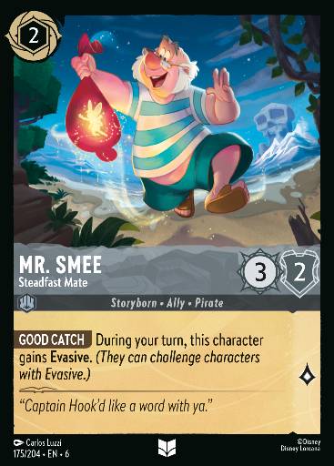 Mr. Smee - Steadfast Mate 175