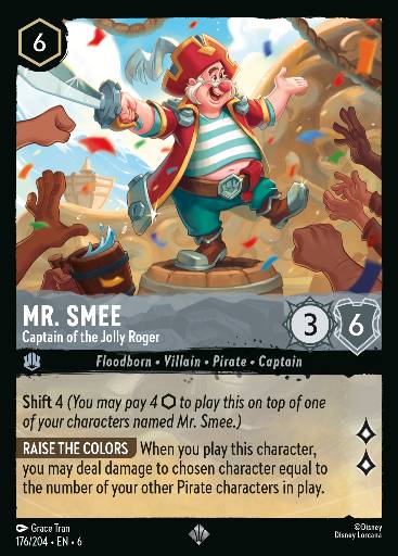 Mr. Smee - Captain of the Jolly Roger 176