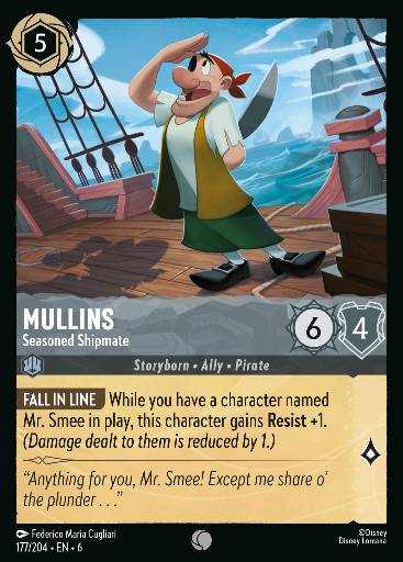 Mullins - Seasoned Shipmate 177