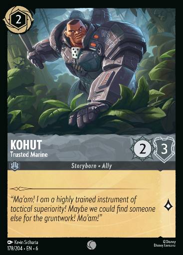 Kohut - Trusted Marine 178