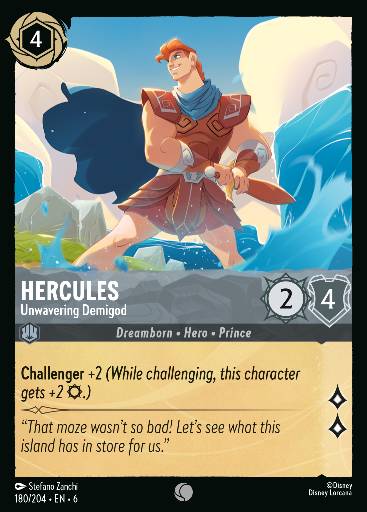 Hercules - Unwavering Demigod 180