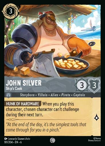 John Silver - Ship's Cook 181