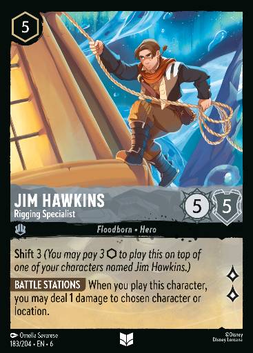 Jim Hawkins - Rigging Specialist 183