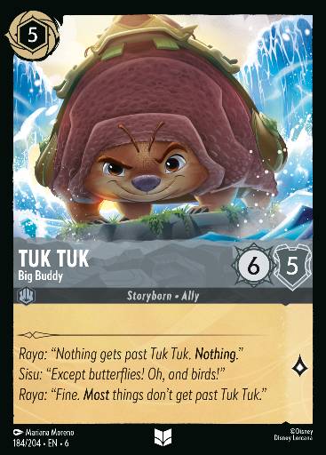 Tuk Tuk - Big Buddy 184