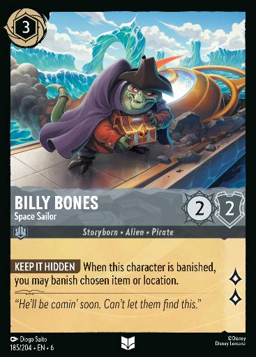 Billy Bones - Space Sailor 185