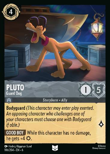 Pluto - Guard Dog 186