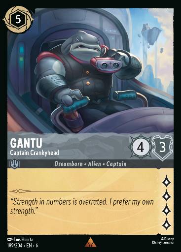 Gantu - Captain Crankyhead 189