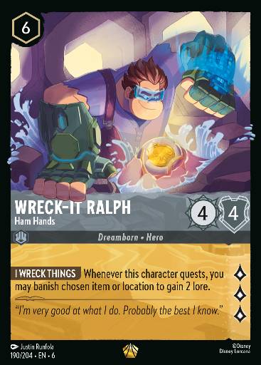 Wreck-It Ralph - Ham Hands 190