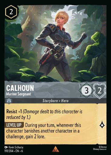 Calhoun - Marine Sergeant 191