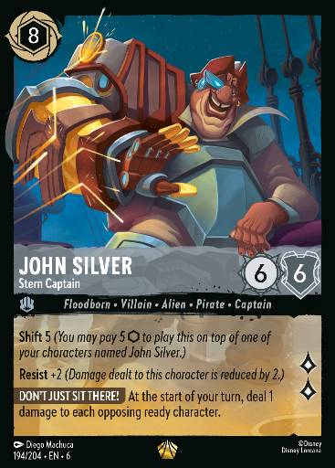 John Silver - Stern Captain 194