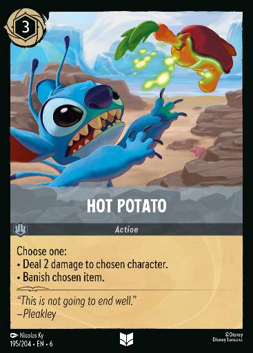 Hot Potato 195