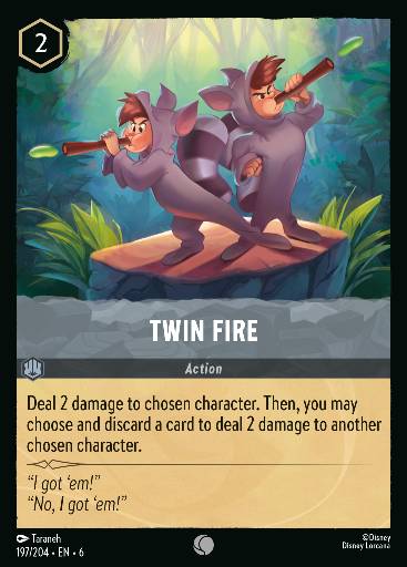 Twin Fire 197
