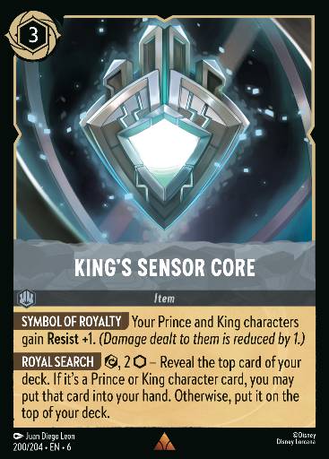 King's Sensor Core 200
