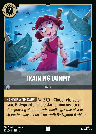 Training Dummy 201