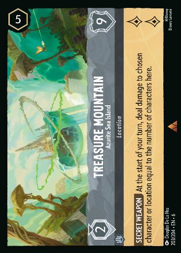 Treasure Mountain - Azurite Sea Island 203