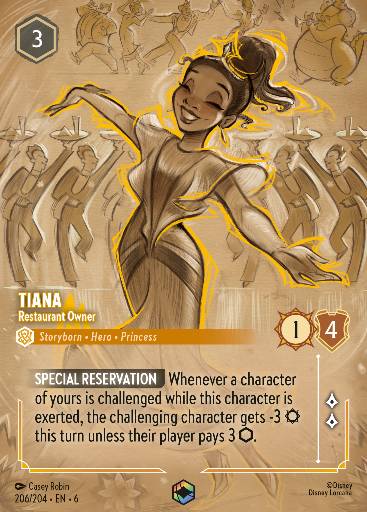 Tiana - Restaurant Owner 206